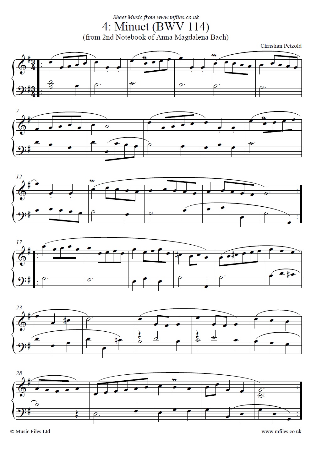 менуэт бах ноты. менуэт бах g dur. бах менуэт соль мажор ноты. менуэт петцольд ноты. менуэт бах ноты для фортепиано 2 класс.