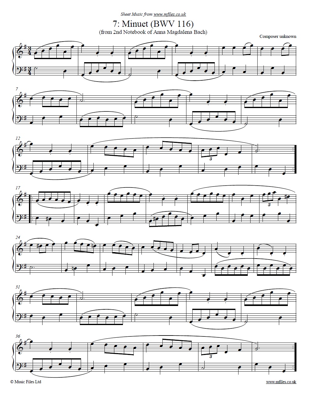 бах менуэт соль мажор ноты. менуэт баха соль мажор ноты. менуэт бах ноты для фортепиано. бах менуэт g мажор. менуэт из нотной тетради анны магдалены бах.