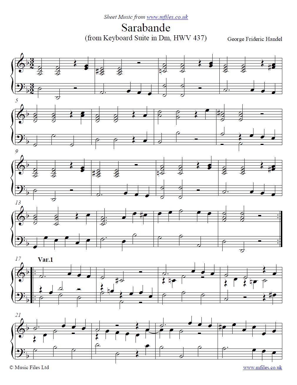 сарабанда с вариациями гендель ноты. гендель сарабанда ре минор. гендель сарабанда с вариациями ре минор ноты для фортепиано. гендель сюита сарабанда. гендель г.